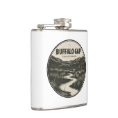 バッファローギャップ国家草原ストリーム フラスク (右)