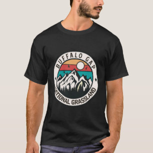 バッファローギャップ国家草原 Tシャツ
