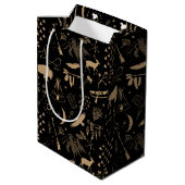 バッファロークラフト紙ジョイ&ピースID599 ミディアムペーパーバッグ (裏面アングル)