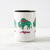 バッファロークランアリゾナ ツートーンマグカップ (中央)