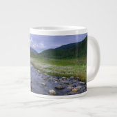 バッファロークリーク、デナリ国立公園と保全地 ジャンボコーヒーマグカップ (正面右)