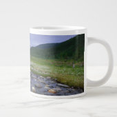 バッファロークリーク、デナリ国立公園と保全地 ジャンボコーヒーマグカップ (右)