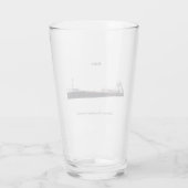 バッファローグラス タンブラーグラス (裏面)