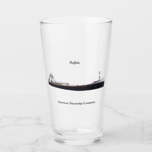 バッファローグラス タンブラーグラス (正面)