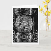 バッファローコイル カード (黄色い花)