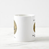 バッファローコーヒー&ドナッツ市職員 コーヒーマグカップ (中央)