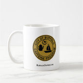 バッファローコーヒー&ドナッツ市職員 コーヒーマグカップ (左)