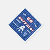 バッファローサッカーファミリーペーパーナプキン スタンダードカクテルナプキン (角)