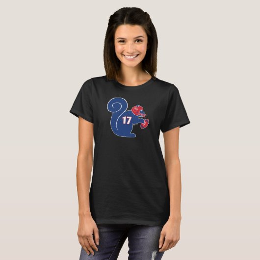 バッファローサッカーリス Tシャツ (正面フル)