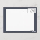 バッファローサファリのケープグリーティングポストカード ポストカード (裏面)