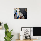 バッファローサンライズ ポスター (ホームオフィス)