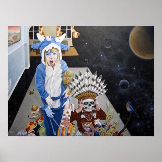 バッファローサンライズ ポスター (正面)