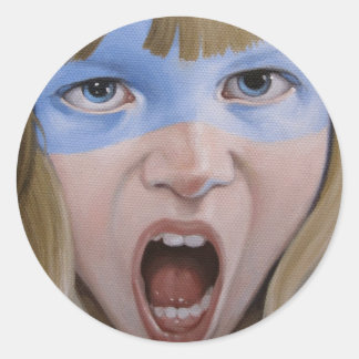 バッファローサンライズ ラウンドシール