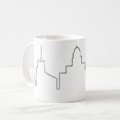 バッファローシティスカイラインマグ コーヒーマグカップ (正面左)