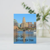 バッファローシティホール ポストカード (スタンド正面)