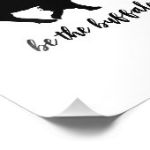 バッファローシルエットになる フォトプリント            (角)