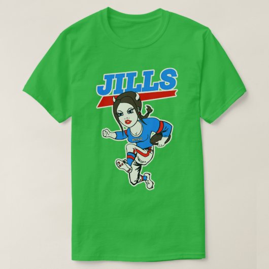バッファロージル Tシャツ (デザイン正面)
