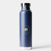 バッファロースカルウォーターボトル ウォーターボトル (左面)