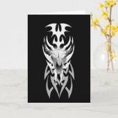 バッファロースカルカード カード (黄色い花)