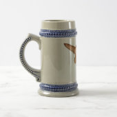 バッファロースカル ビールジョッキ (左)