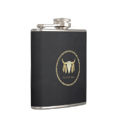 バッファロースカル フラスク (右)