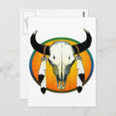 バッファロースカル ポストカード (正面/裏面)