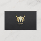 バッファロースカル 名刺 (正面)