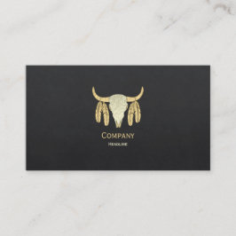 バッファロースカル 名刺