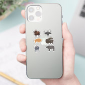 バッファロースティッカー シール (スマートフォン)