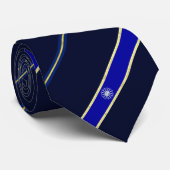 バッファローストライプ国旗 ネクタイ (ロール)