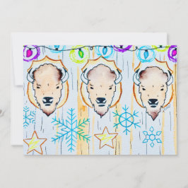 バッファロースノーフレーククリスマス