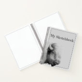 バッファロースピリットアニマルオリジナルアート ノートブック (内部)