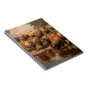 バッファロースピリット：団結の強さ ノートブック (右側)