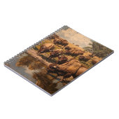 バッファロースピリット：団結の強さ ノートブック (左側)