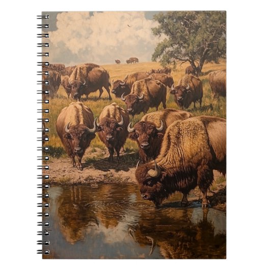 バッファロースピリット：団結の強さ ノートブック (正面)