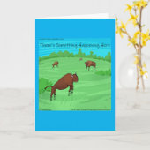 バッファロースプリングフィーおもしろいルドRickロンドクラシックンロック カード (黄色い花)