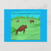 バッファロースプリングフィールドおもしろいリック・ロンドン ポストカード (正面)