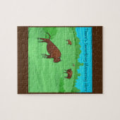 バッファロースプリングフィールドリック笑わされるロンドン ジグソーパズル (横)