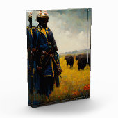 バッファローソルジャー、エクステリアI フォトブロック (左)