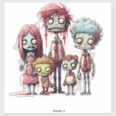 バッファローゾンビ シール (シート)