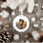 バッファロータータンチェックモダン自然写真クリスマス セラミックオーナメント<br><div class="desc">バッファロータータンチェックモダンベージュ自然1写真クリスマスホリデーデコールオーナメント。シンプルクリーンエレガントミニマルデザイン</div>