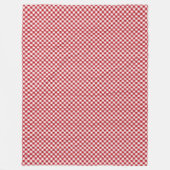 バッファロータータンチェック毛布 – 頑丈で時代を超越したスタイル フリースブランケット (正面)