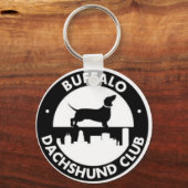 バッファローダックスシャンドクラブキーチェーン キーホルダー (正面)