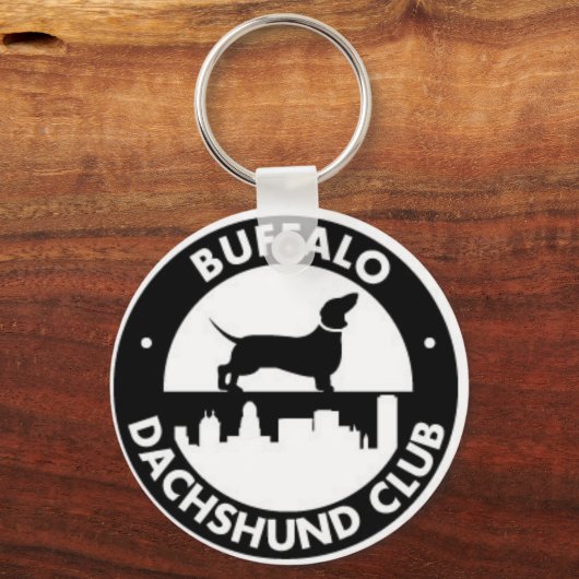 バッファローダックスシャンドクラブキーチェーン キーホルダー (正面)