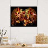 バッファローダンス ポスター (キッチン)