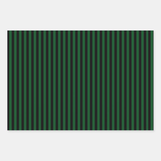 バッファローチェックのペットの写真クリスマス ラッピングペーパーシート (正面3)