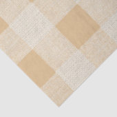 バッファローチェックの数値デカップシート 薄葉紙 (詳細)