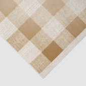 バッファローチェックグランジデカップシート 薄葉紙 (詳細)