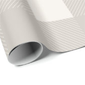 バッファローチェックタンシンプルトレンディースタイリッシュプレイド ラッピングペーパー (ロールコーナー)