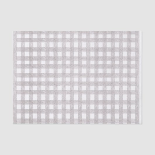 バッファローチェックティッシュペーパー 薄葉紙 (正面)